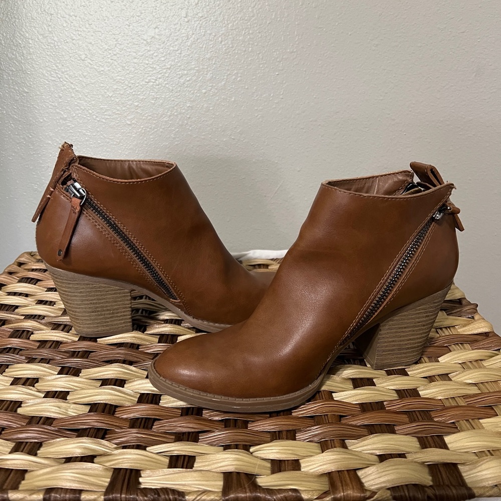 Brown Ankle Boots from DV by Dolce Vita